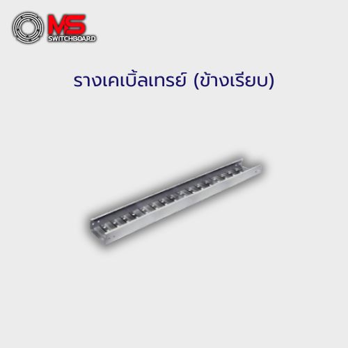 รางเคเบิ้ลเทรย์ ข้างเรียบ